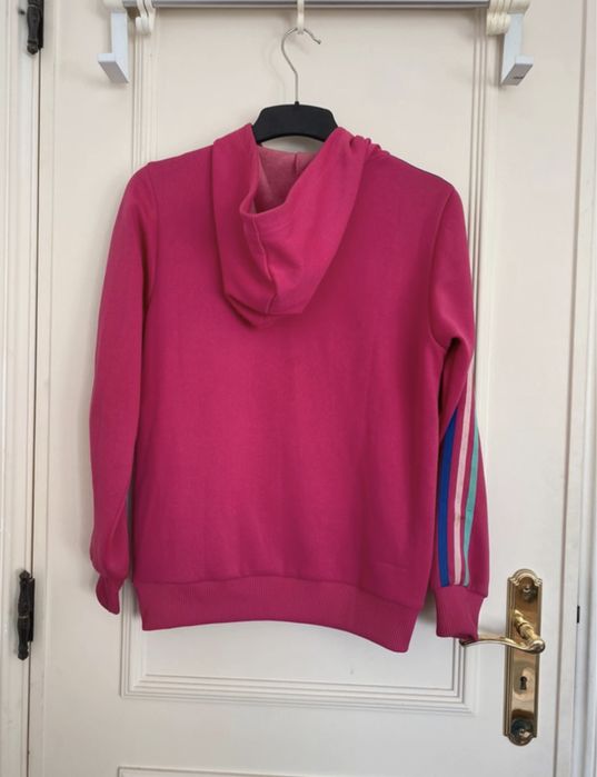 Casaco adidas rosa