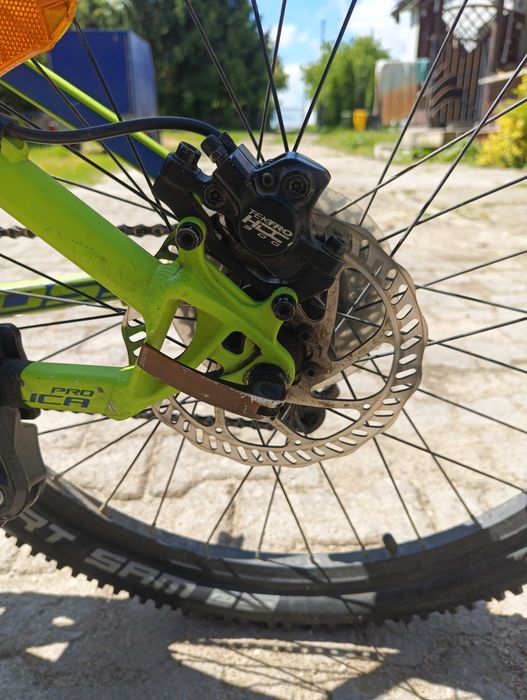 Rower dziecięcy KROSS Dust Replica PRO 24''