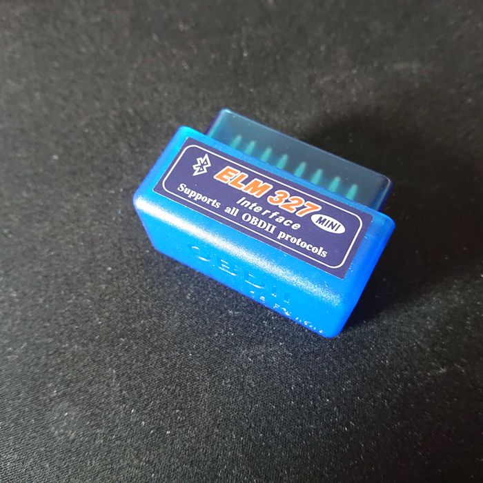 сканер ELM327 OBD2 Bluetooth v1.5 на чипе PIC18F25K80