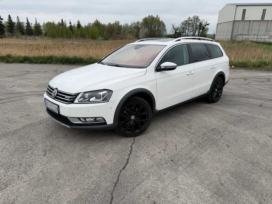 VW Passat ALLTRACK | 2,0 TDI | skóry | 4x4 | panorama | PDC | zarejestrowany