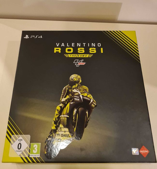 PS4 Valentino Rossi The Game Edição Colecionador