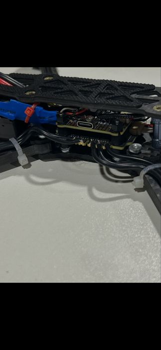 7 дюймовий fpv дрон з цифровою vtx walksnail v2