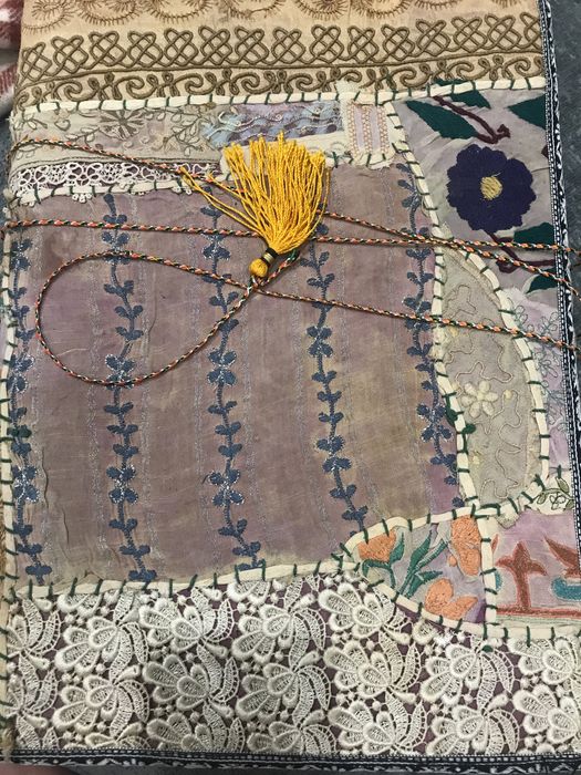 Фотоальбом печворк хендмейд