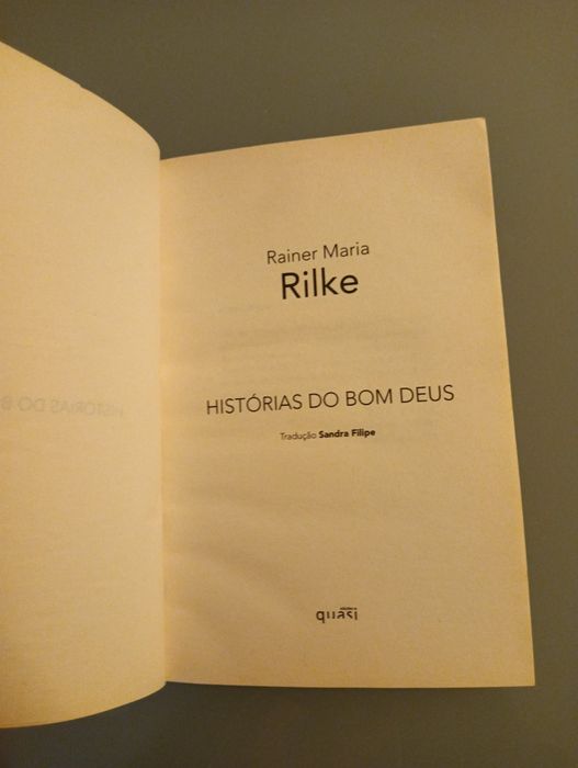 Histórias do Bom Deus	Geschichten Vom Lieben Gott	Rainer Maria Rilke*