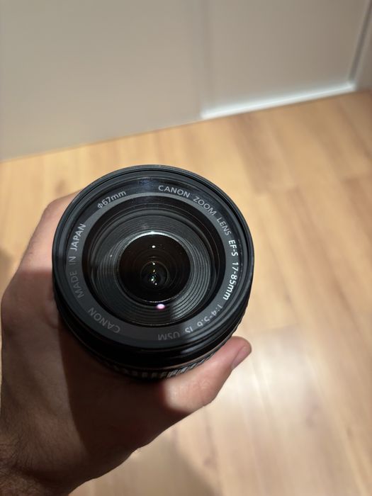 Canon 17-85 1.4-5.6 IS