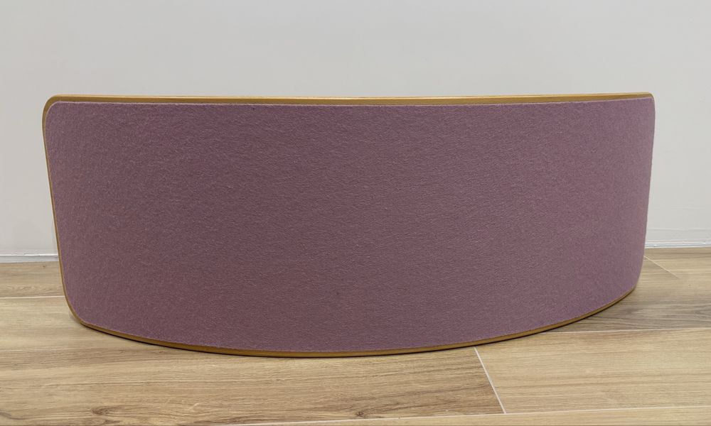 Deska do balansowania z filcem Wobbel