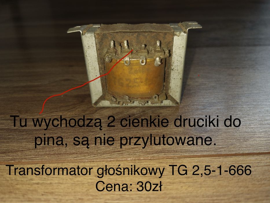 Transformatory: UNITRA ZATRA (ceny podane na zdjęciach)