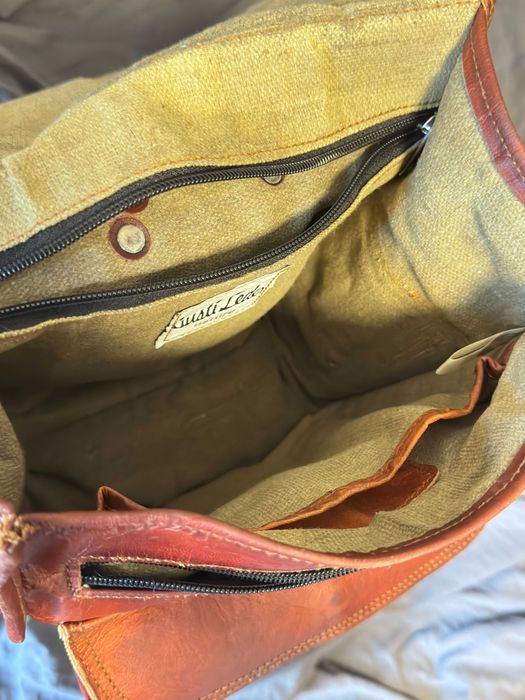 Plecak z naturalnej skóry