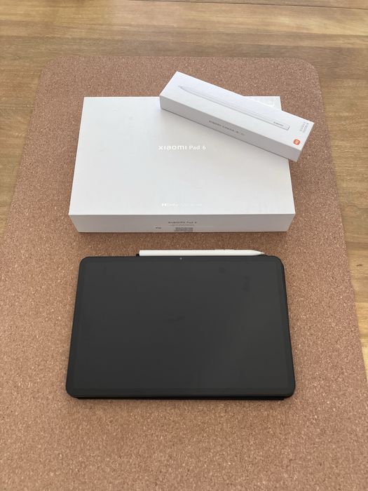 Xiaomi Pad 6 8GB/256GB + Caneta e Capa Originais