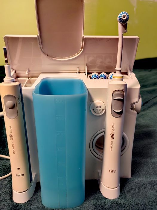Braun Oral B z irygatorem