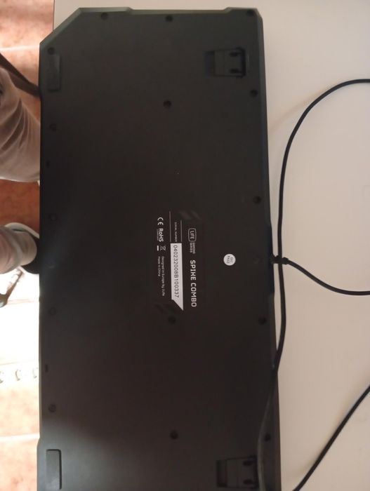 Kit Gaming RGB Teclado + Rato USB