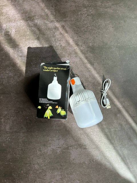 Лампа аккумуляторная USB 60 Вт