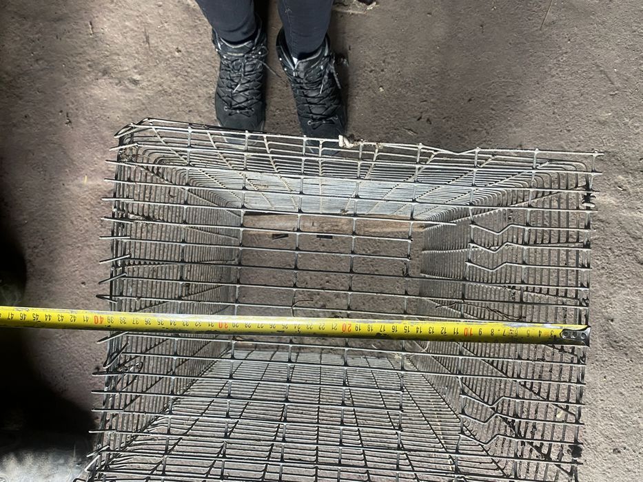 РОЗПРОДАЖ б/у кліточок від 80 грн.