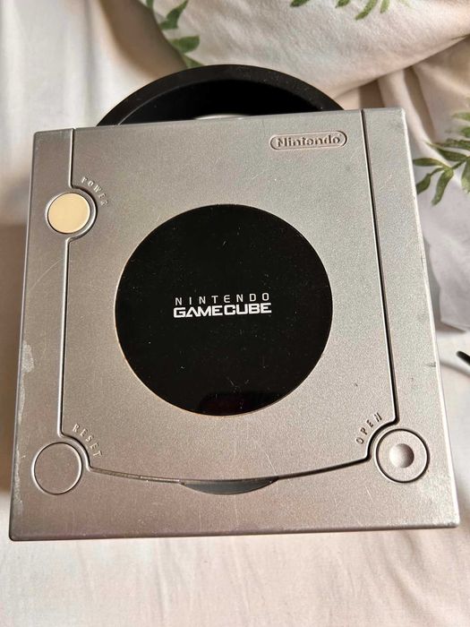 Nintendo GameCube konsola PAL Silver
