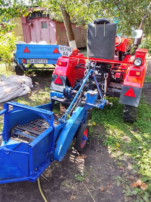 Продам мінітрактор