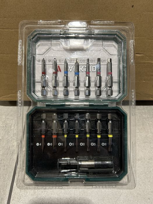 Parkside набори насадок,свердл (Німеччина) всі набори по 400грн