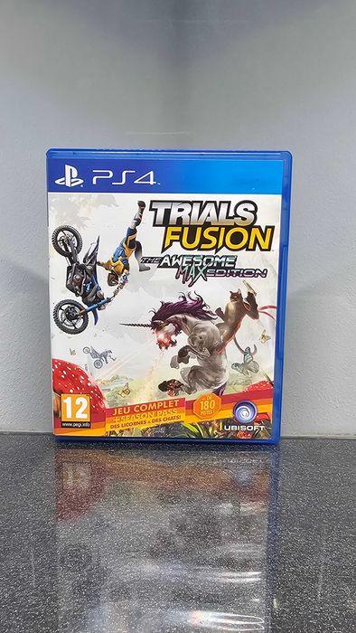 Trials Fusion The Awsome Max Edition + DLC PS4 Playstation 4