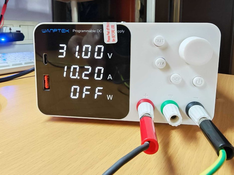 Лабораторный блок питания wanptek 30в 10а dps3010u/tps3010