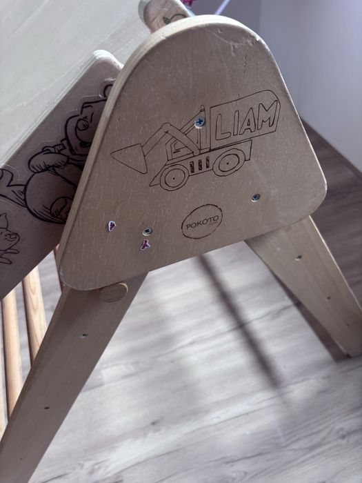 Triangulo de pickler e rampa