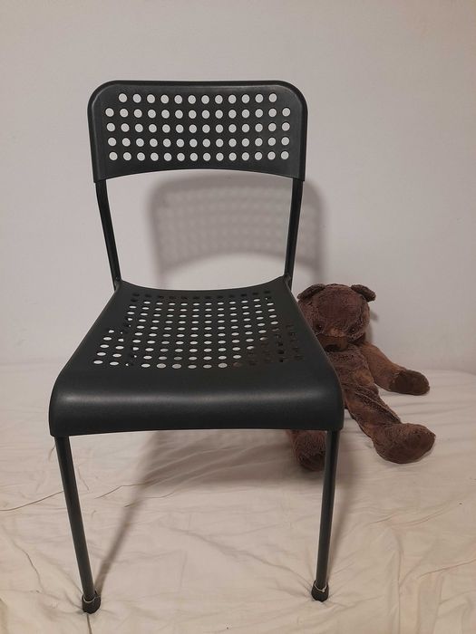 Ikea Cadeira, preto ADDE