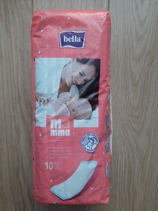 Bella Mamma Poporodowe Podkłady higieniczne dla mam 10 szt.