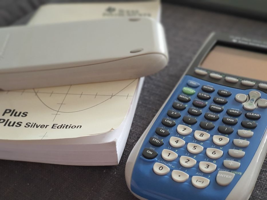 TI-84 Plus Silver Edition Texas Instruments