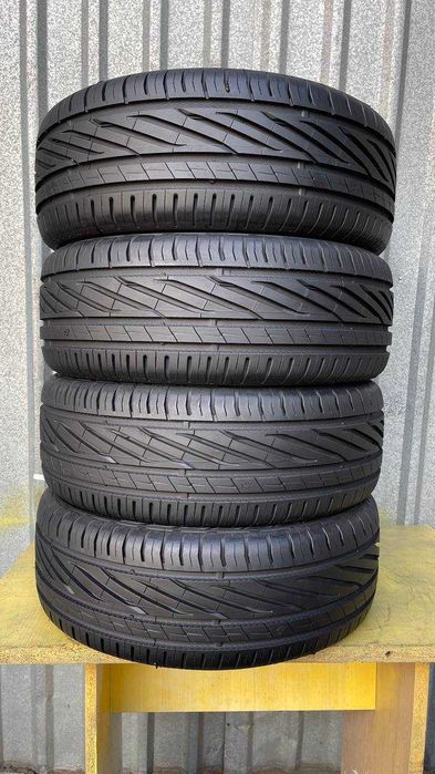 Шини б/у 215 55 R16 Uniroyal RainSport 5