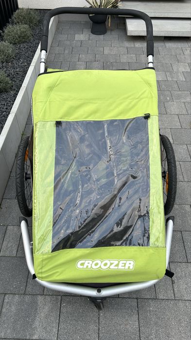 Croozer kid 2 wozek biegowy przyczepka