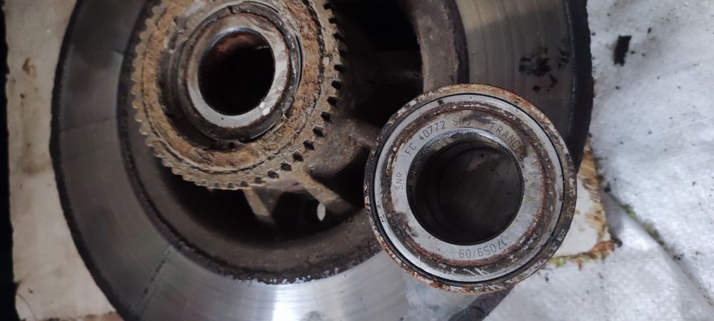 Задній гальмівний диск Vivaro Trafic Opel Renault