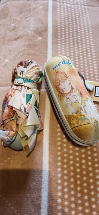 Guarda ki chuva animado com estojo