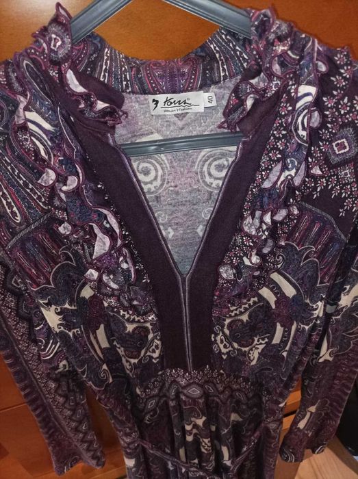 Vestido Mulher estampado