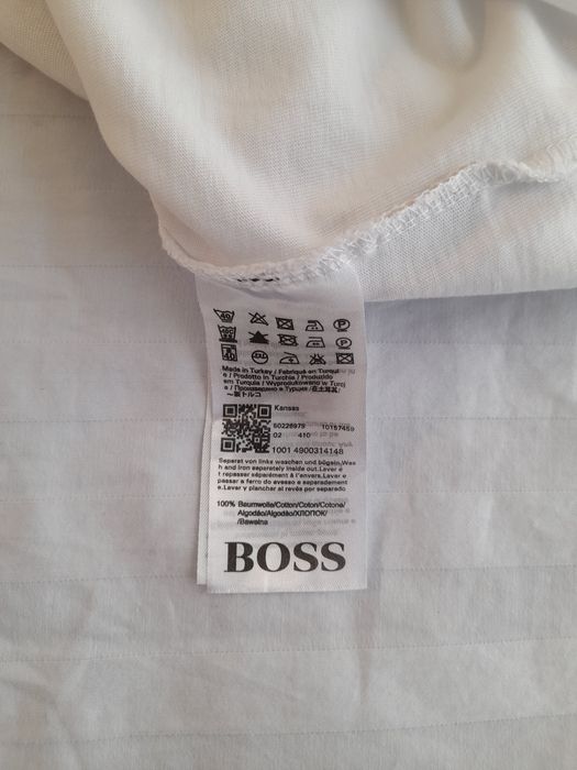 T-shirt biały Bruce Lee w rozmiarze S