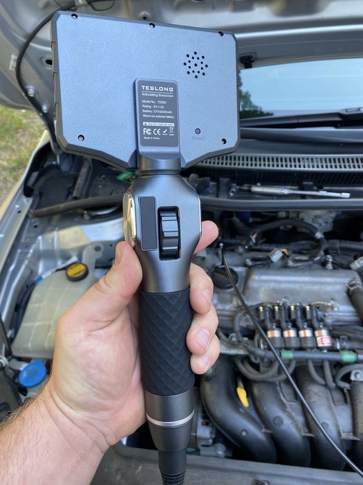 Без предоплат! 6.5мм поворотний на 2 камери. TESLONG TD500 з Wi-Fi