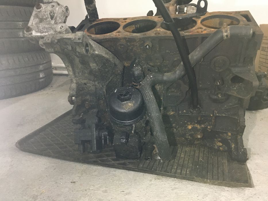 Silnik Scudo Jupy Expert 2.0 MultiJet 136km 2009r uszkodzony na czesci