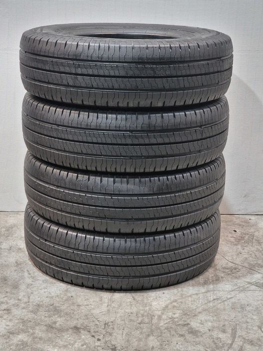 [Como Novos] 4 Pneus 215/75R16C CONTINENTAL