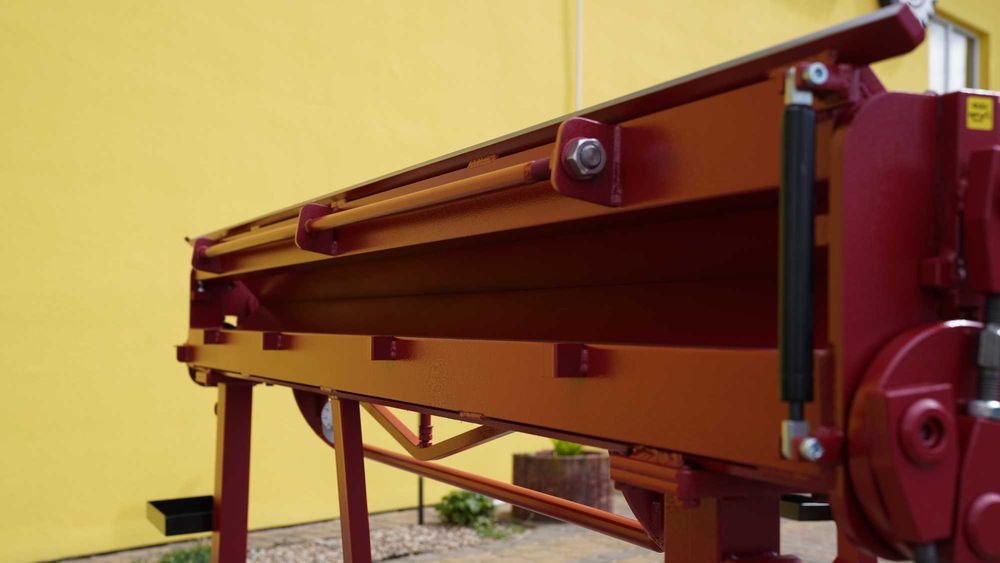 Zaginarka do blachy giętarka PRODMASZ kantmaszyna RED 2200