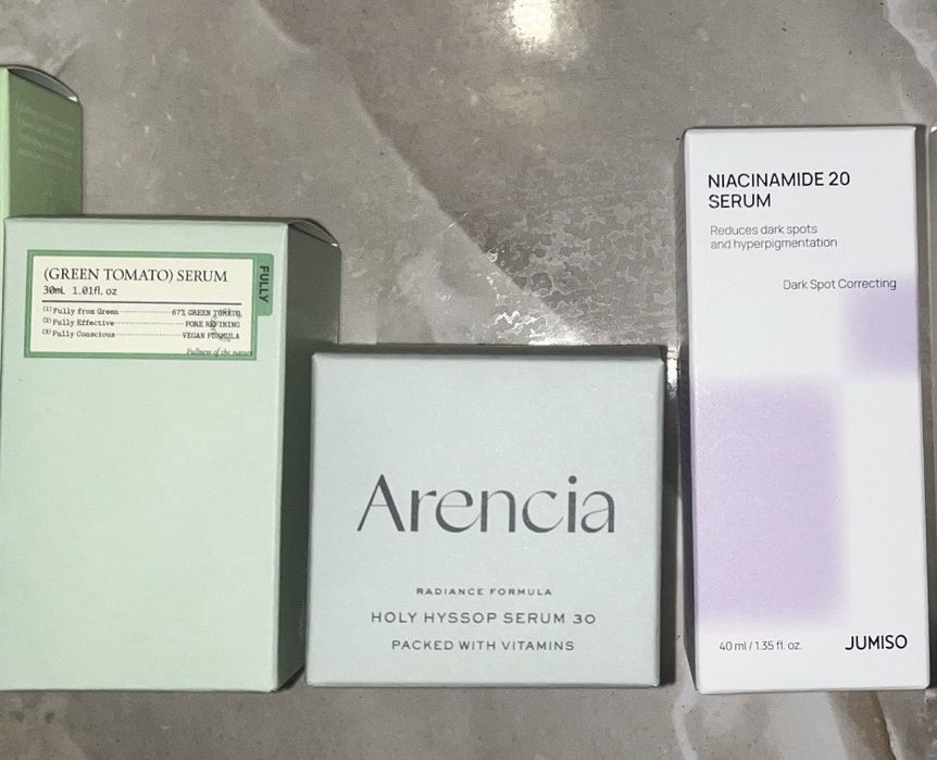 Kosmetyki koreańskie - serum, esencja