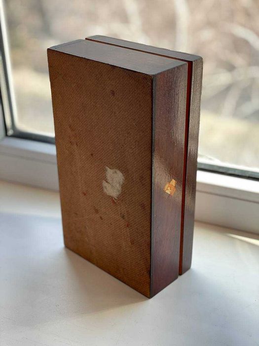 Шкатулка дерев'яна 24х14 см