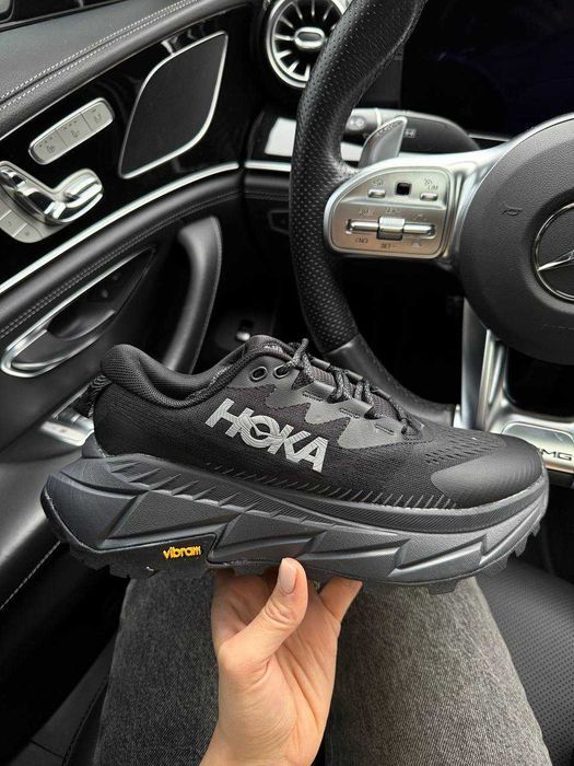 Кросівки Hoka Gore-Tex Black premium