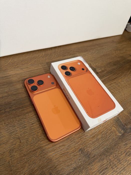 Iphone 17 pro 256gb jak nowy