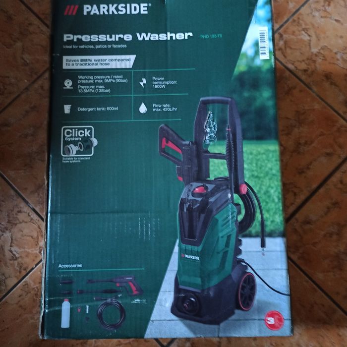 Myjka Parkside PHD 135