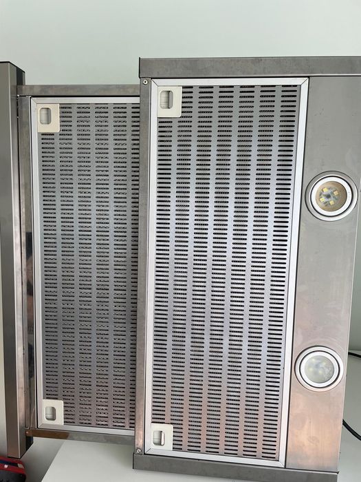 Exaustor Teka em Aço Inox, Telescópico, de Encastrar 60x30 (LxP)