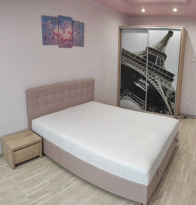 Сучасна Кровать Кана з матрасом за вигідною ціною Ліжко - Привоз занос