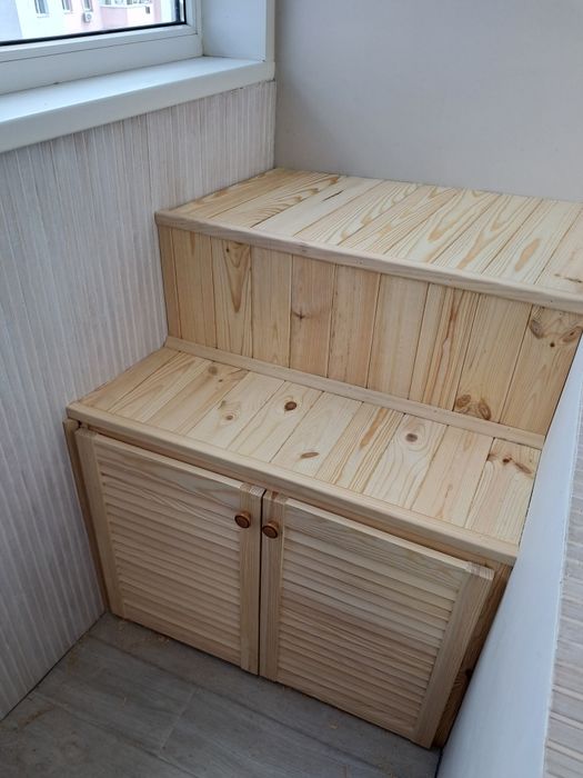 Шкаф на балкон чи лоджію