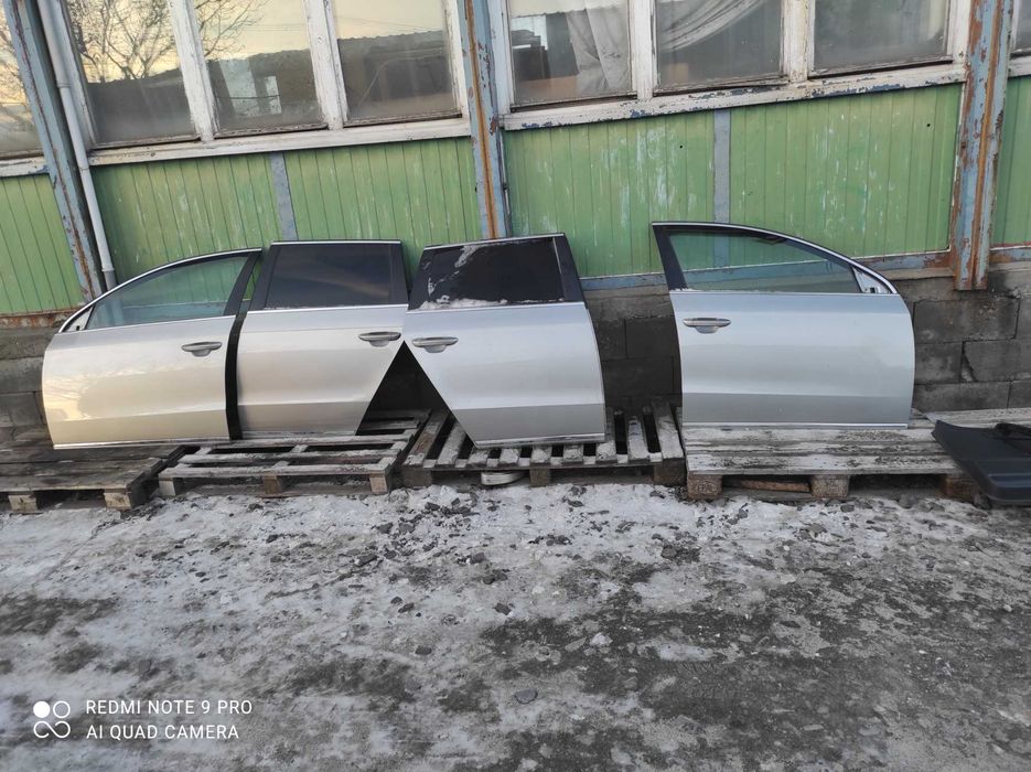 VW Passat b7 LB7W drzwi kompletne w kolor