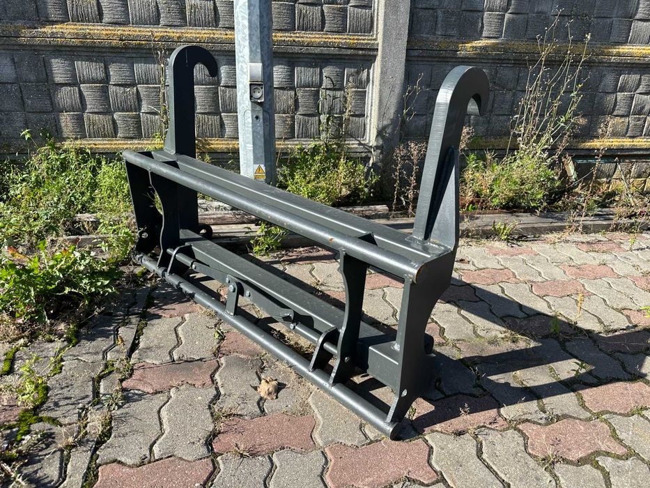 Przejściówka manitou na euro jcb na euro ramkę Nowe mocne i solidne