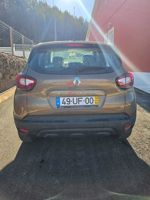 Quero vender o meu carro Renault captur