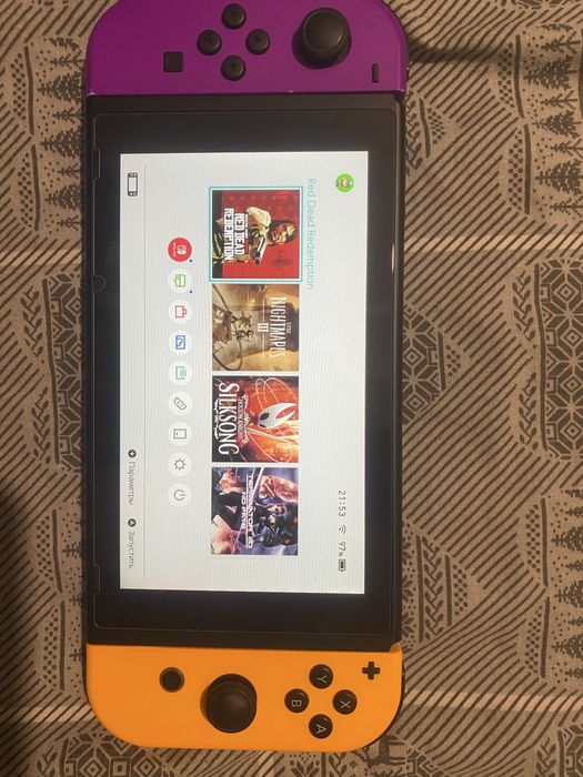 Nintendo switch V2+всі ігри
