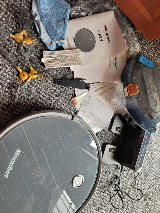 Robot sprzątający mamibot exvac660