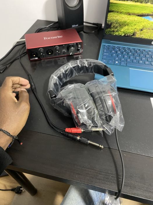 Conjunto da focusrite